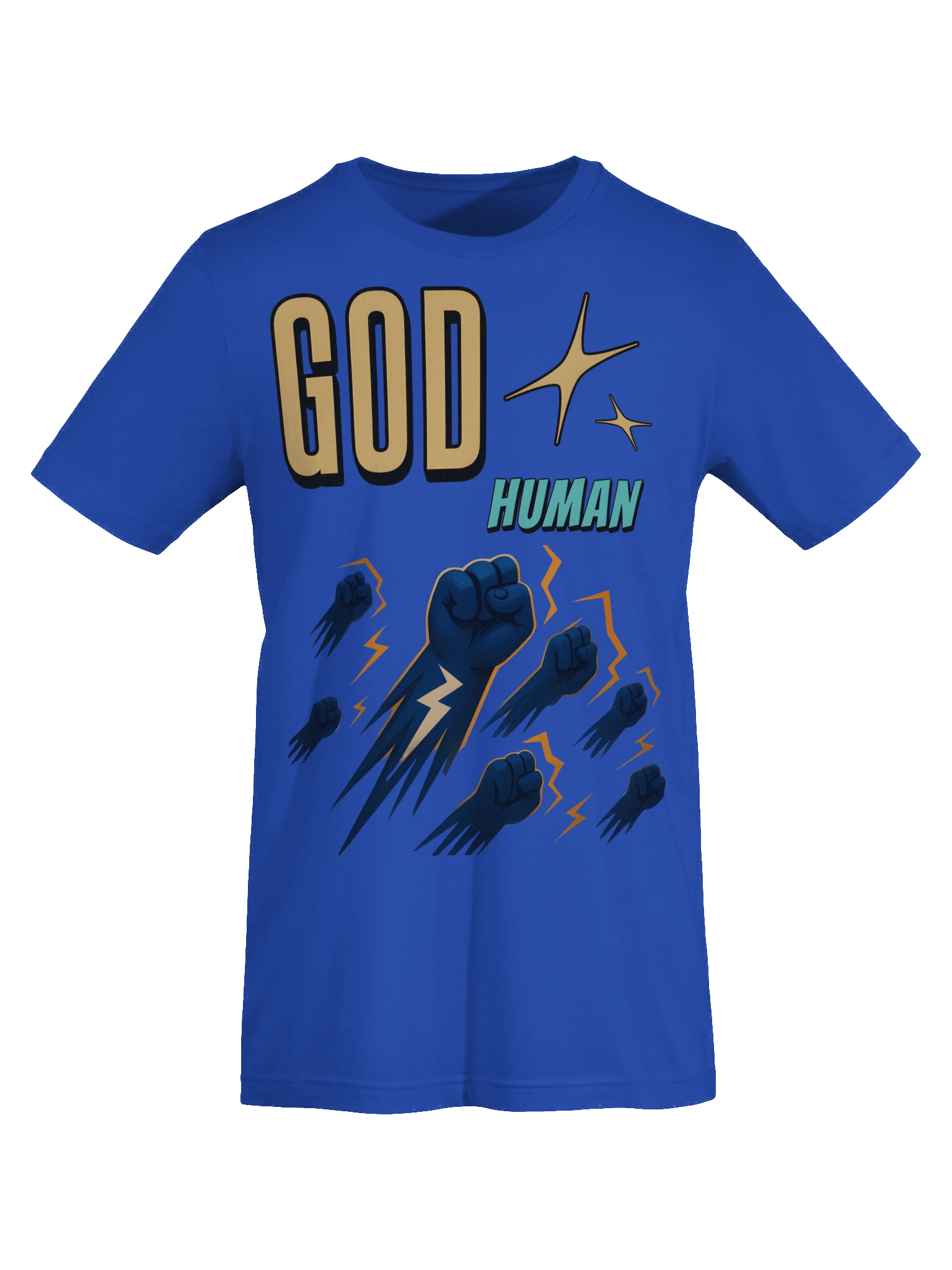GOD HUMAN TEE product image (3)