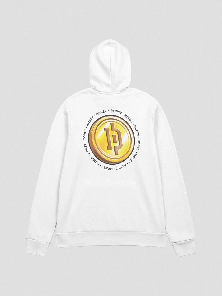 Money Hoodie White product image (2)