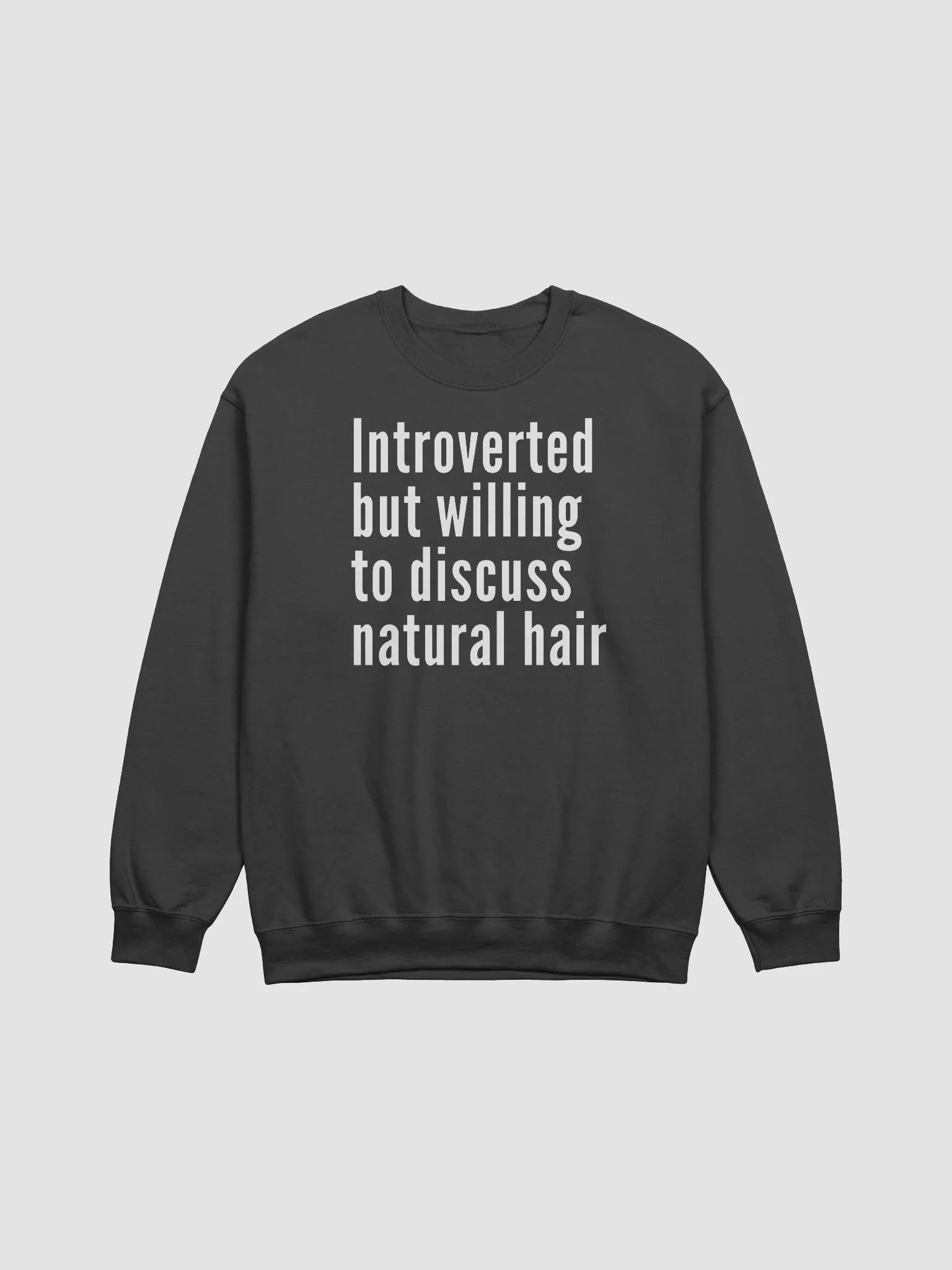 Discuss Natural Crewneck product image (1)