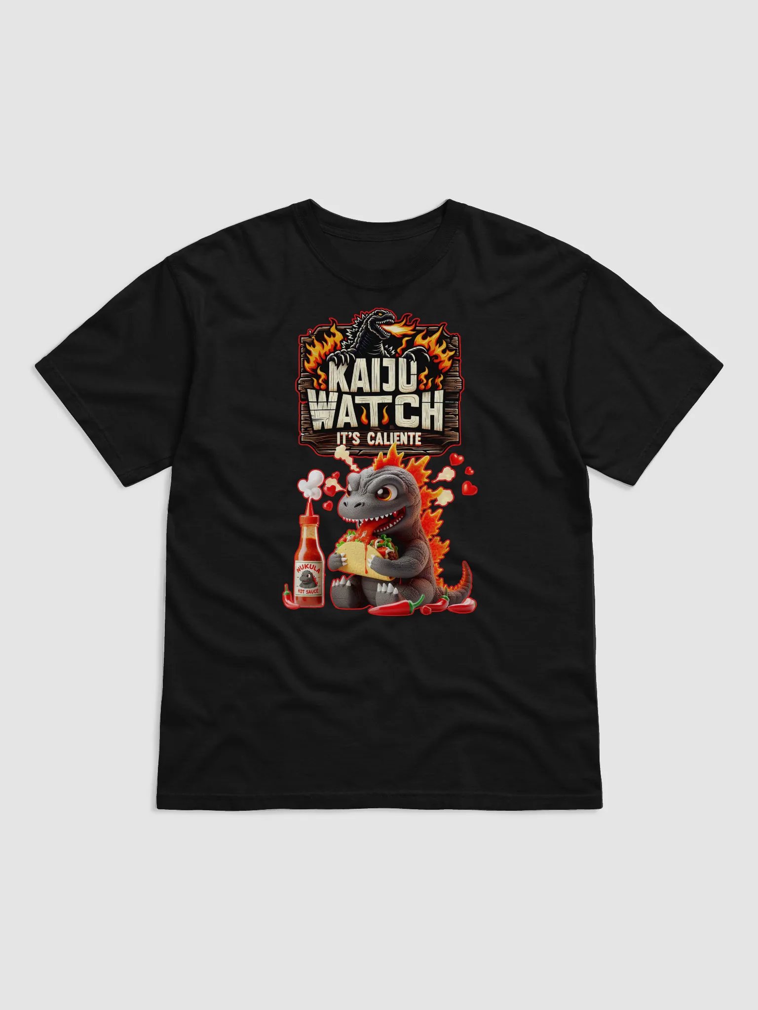 Kaiju Watch SPECIAL EDITION Caliente T-shirt product image (1)