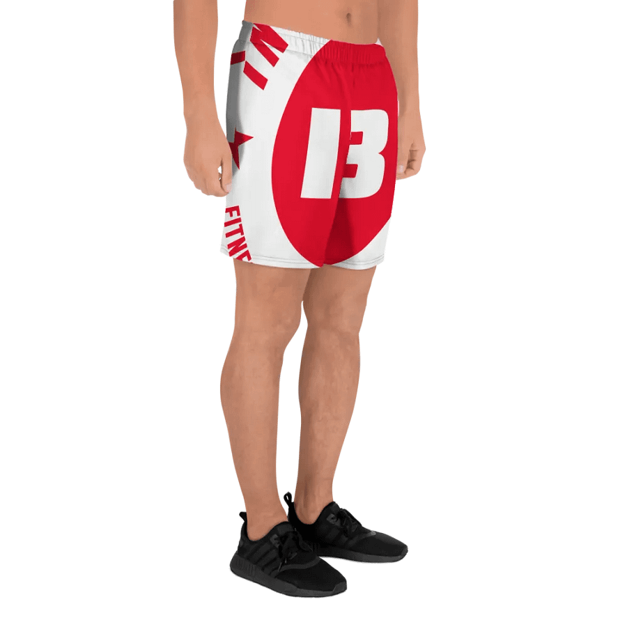 IFBNewsfeed.Org's All-Over Print Athletic Long Shorts product image (6)