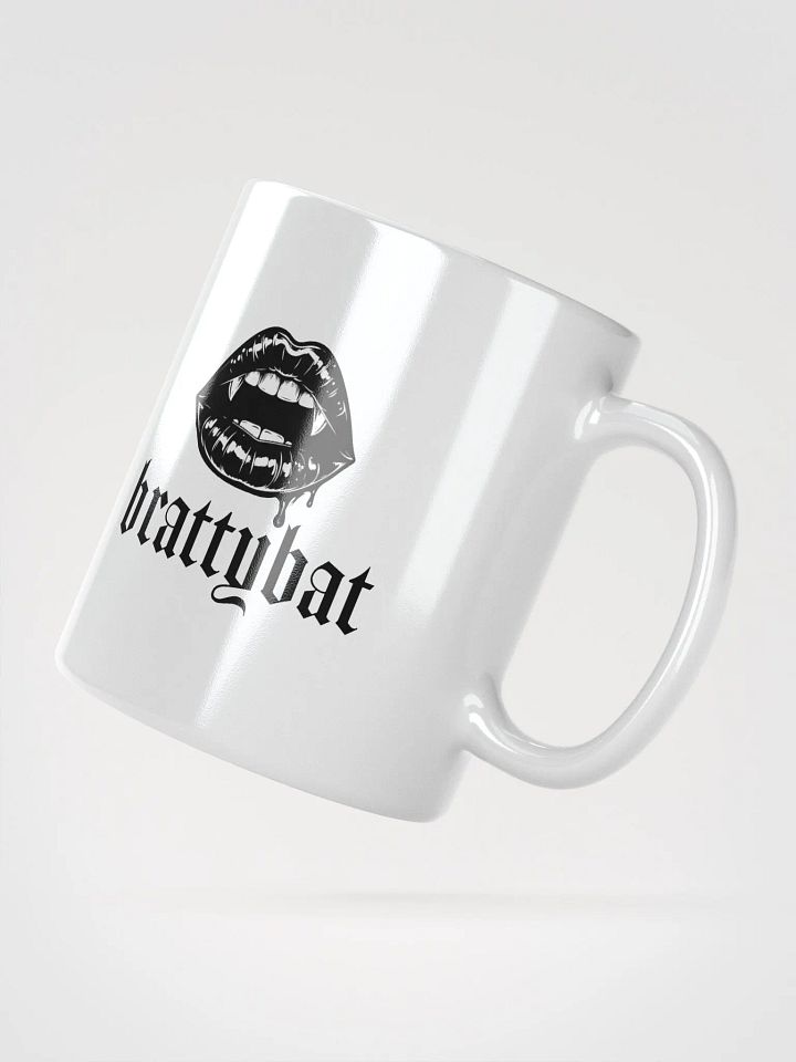 brattybat logo mug product image (2)