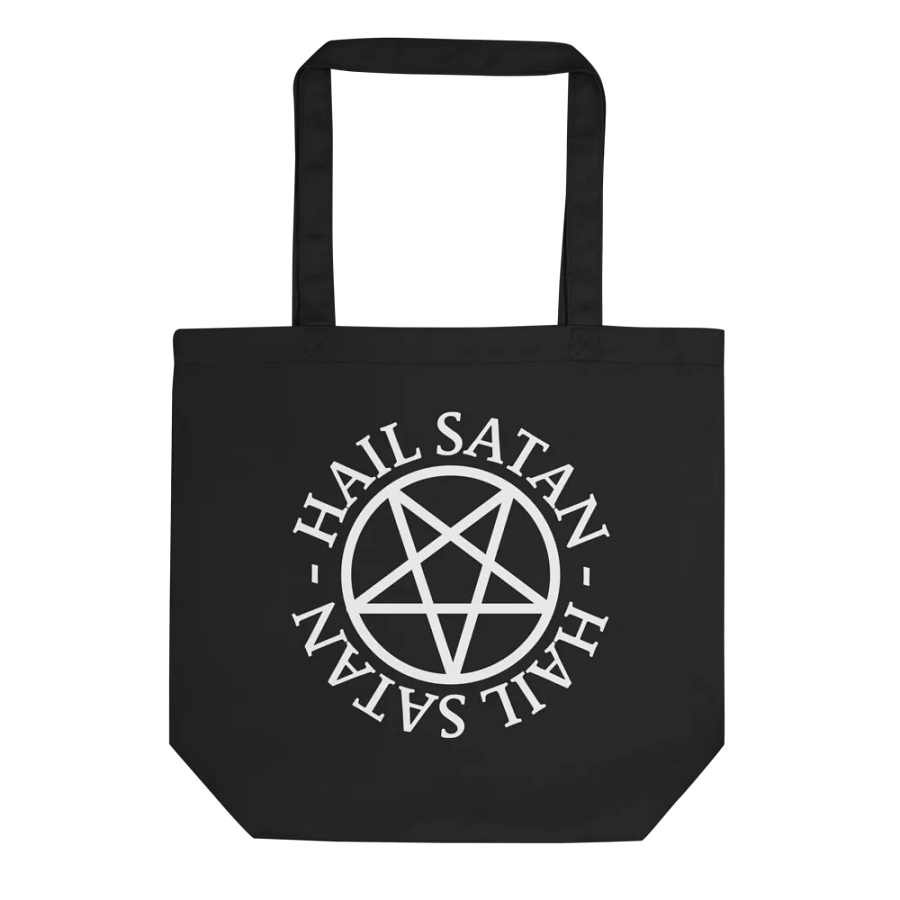 Hail Satan! - Tote Bag product image (1)