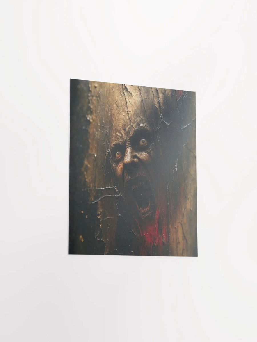 Haunted Scream Matte Poster product image (39)