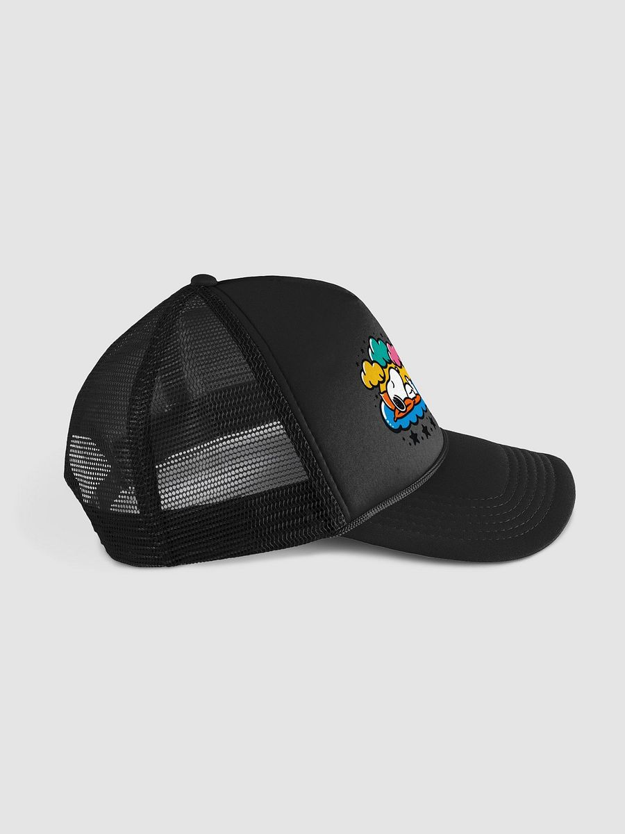 Dreamy Dog Foam Trucker Hat product image (3)