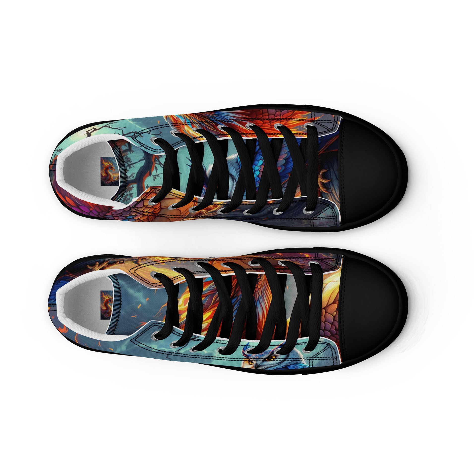 fire dragon and owl collection product image (9)