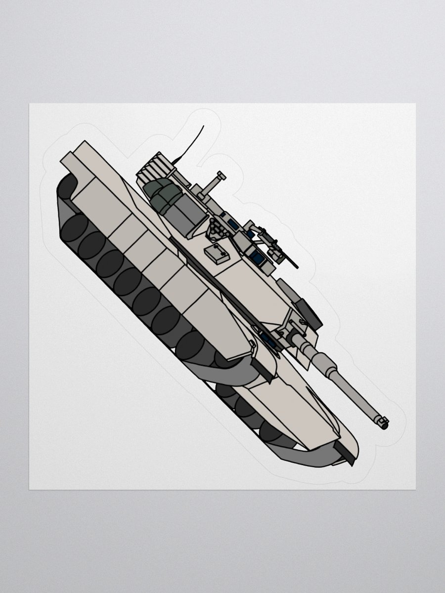 Desert M1A1 Abrams product image (3)