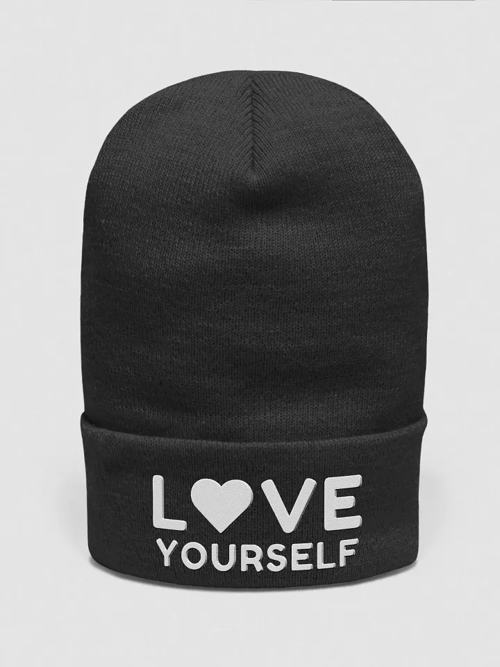 LOVE YOURSELF Beanie product image (2)