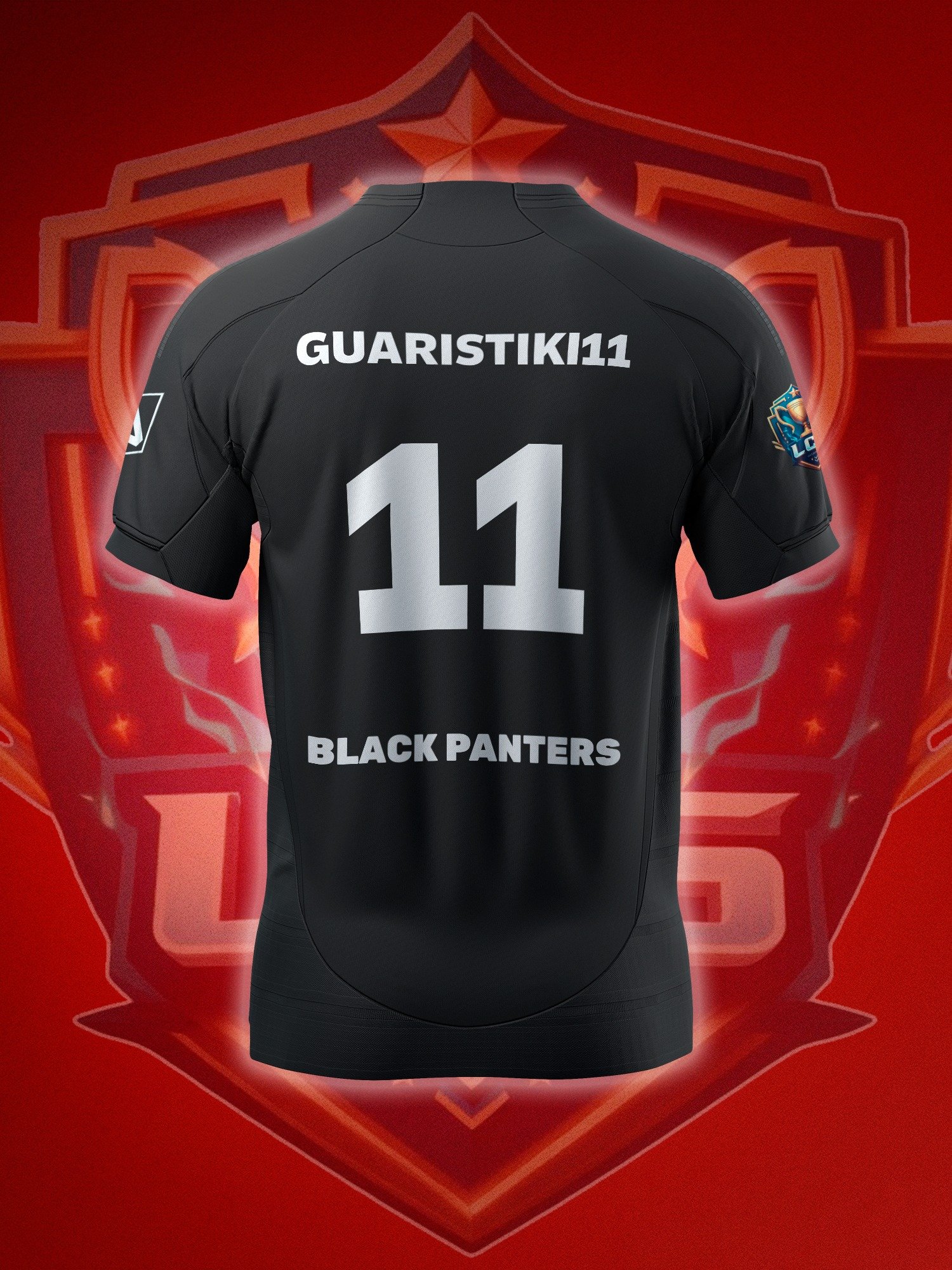👕 Camiseta Oficial Black Panthers LCS 🖤🐾🛫 Envios en España product image (2)