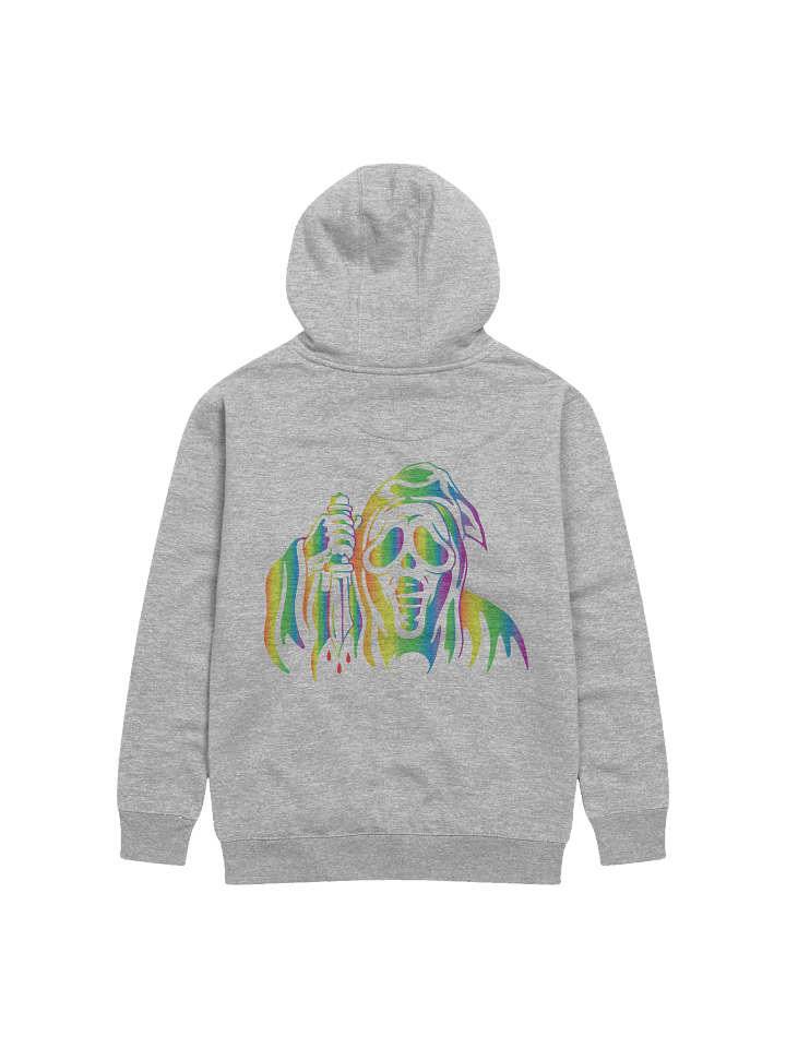 Rainbow Ghost Hoodie - Light Colors product image (6)