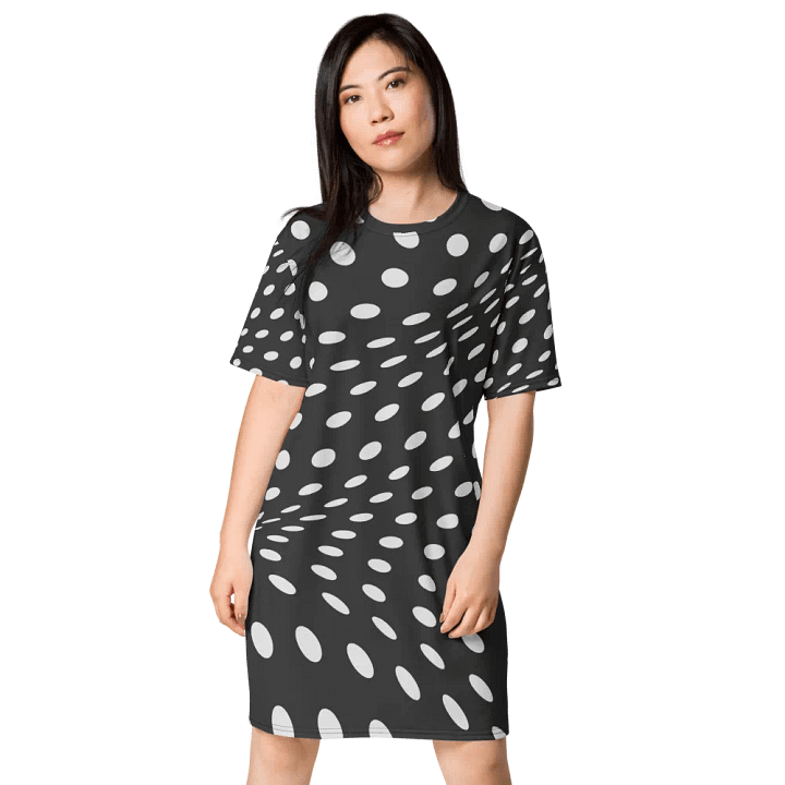 All-Over Print T-Shirt Dress product image (1)