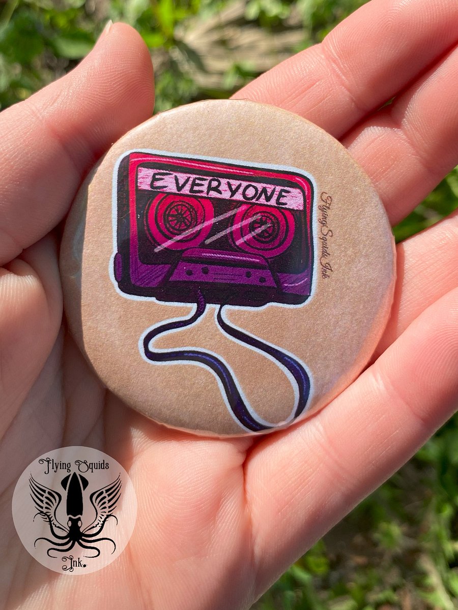 Button- Mixtape Bixsexual product image (1)