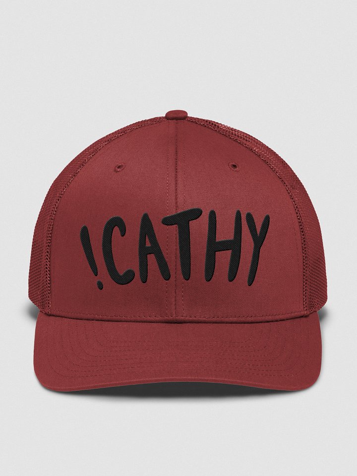 !Cathy Snapback Trucker Hat product image (19)