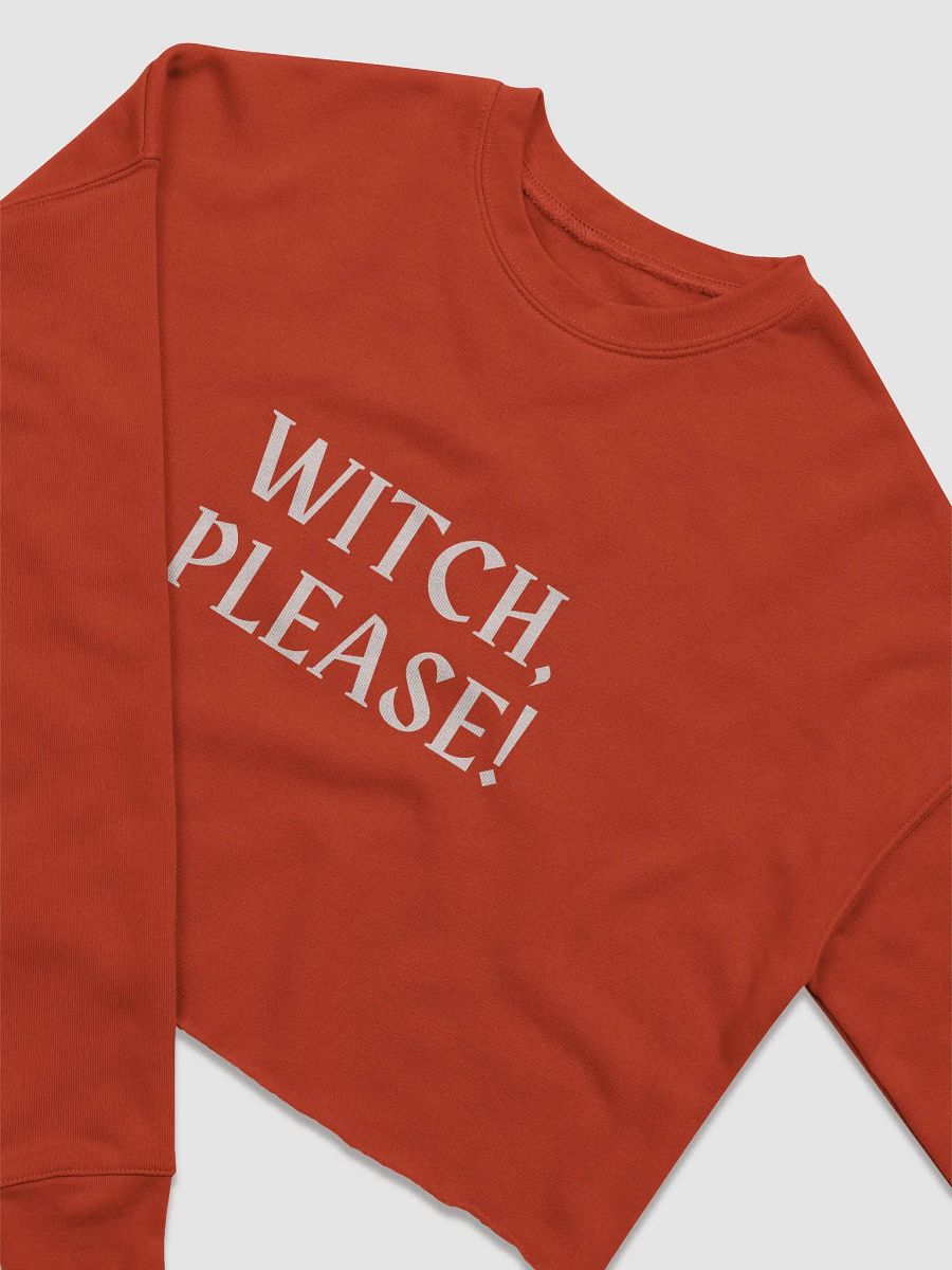 Witch, Please! Cropped Sweatshirt product image (7)