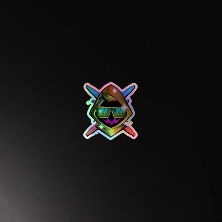 Jay's World Holographic Stickers product image (2)