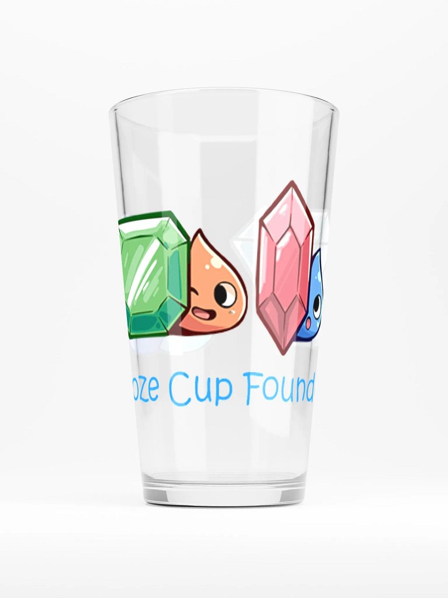 Ooze Cup Founder Pint Glass product image (1)