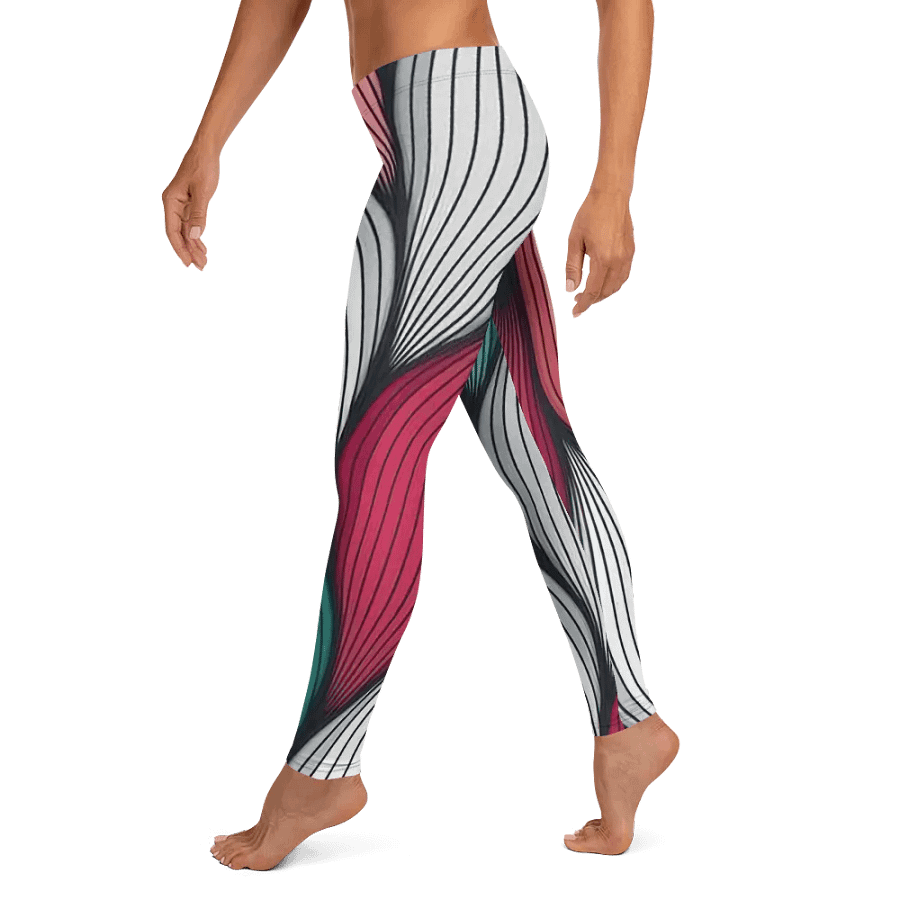 Flowing Braids All-Over Leggings product image (10)