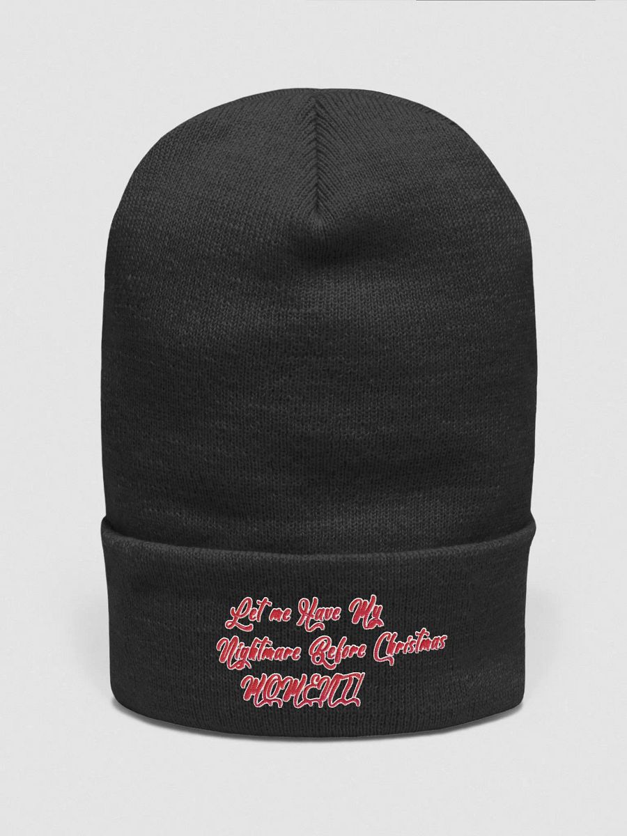 Nightmare before Christmas Moment Beanie! product image (1)