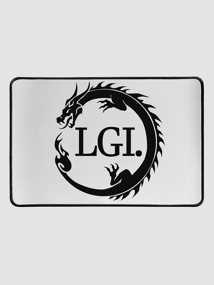 LGI Logo Desk Mat (12'' x 18'') product image (1)