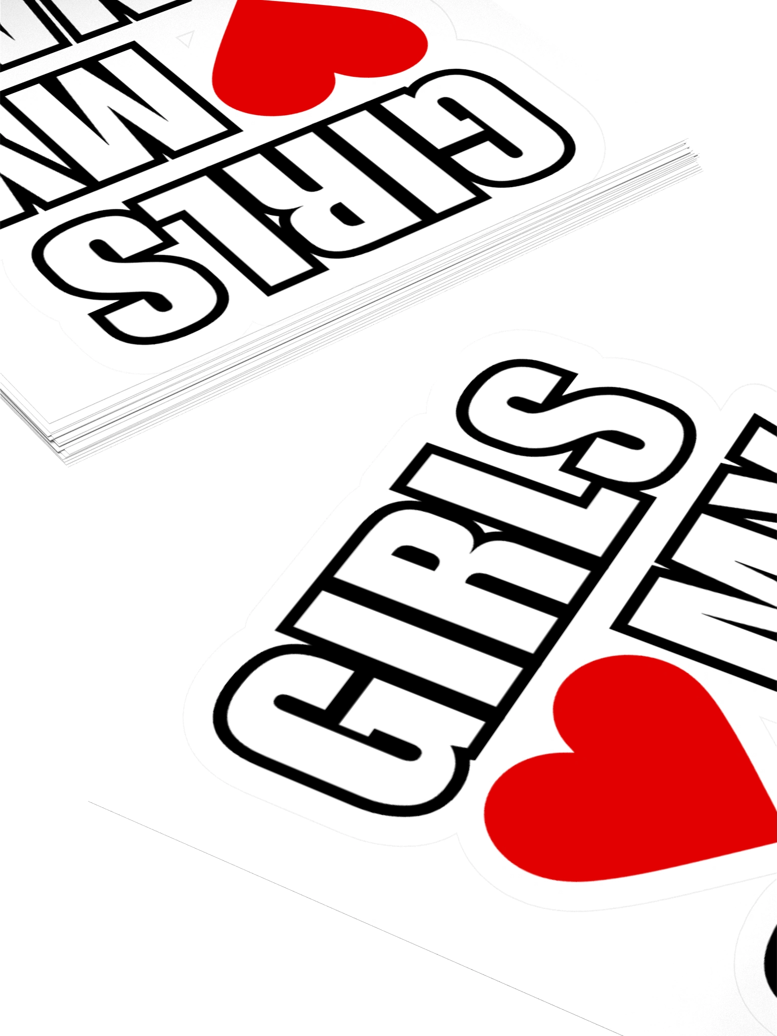 Girls Love My Swag Sticker product image (11)