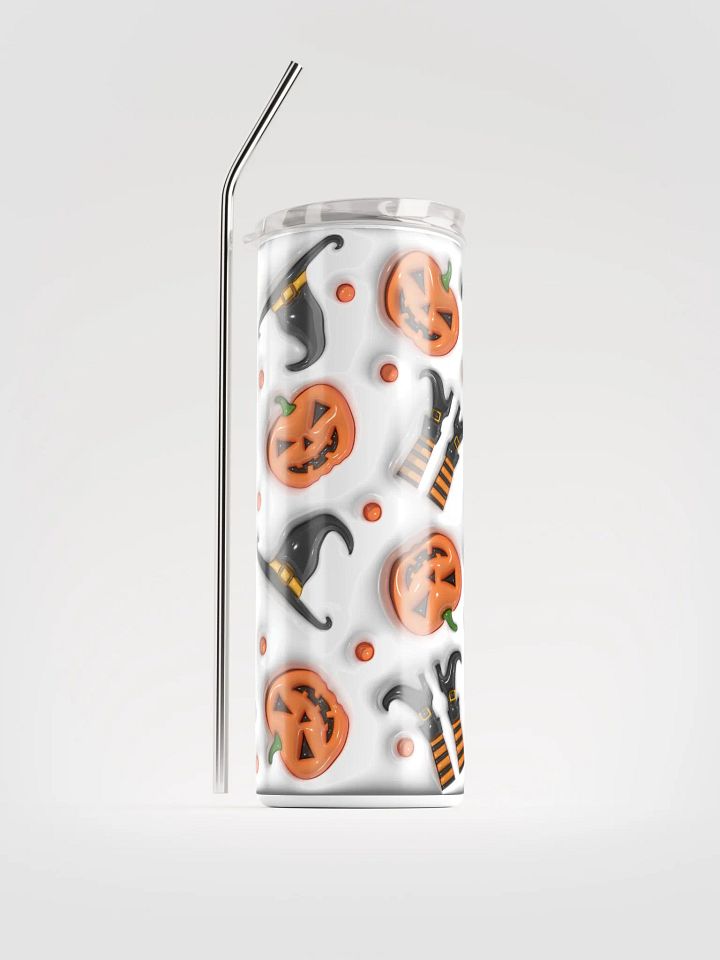 Halloween Haunted Tumbler product image (1)
