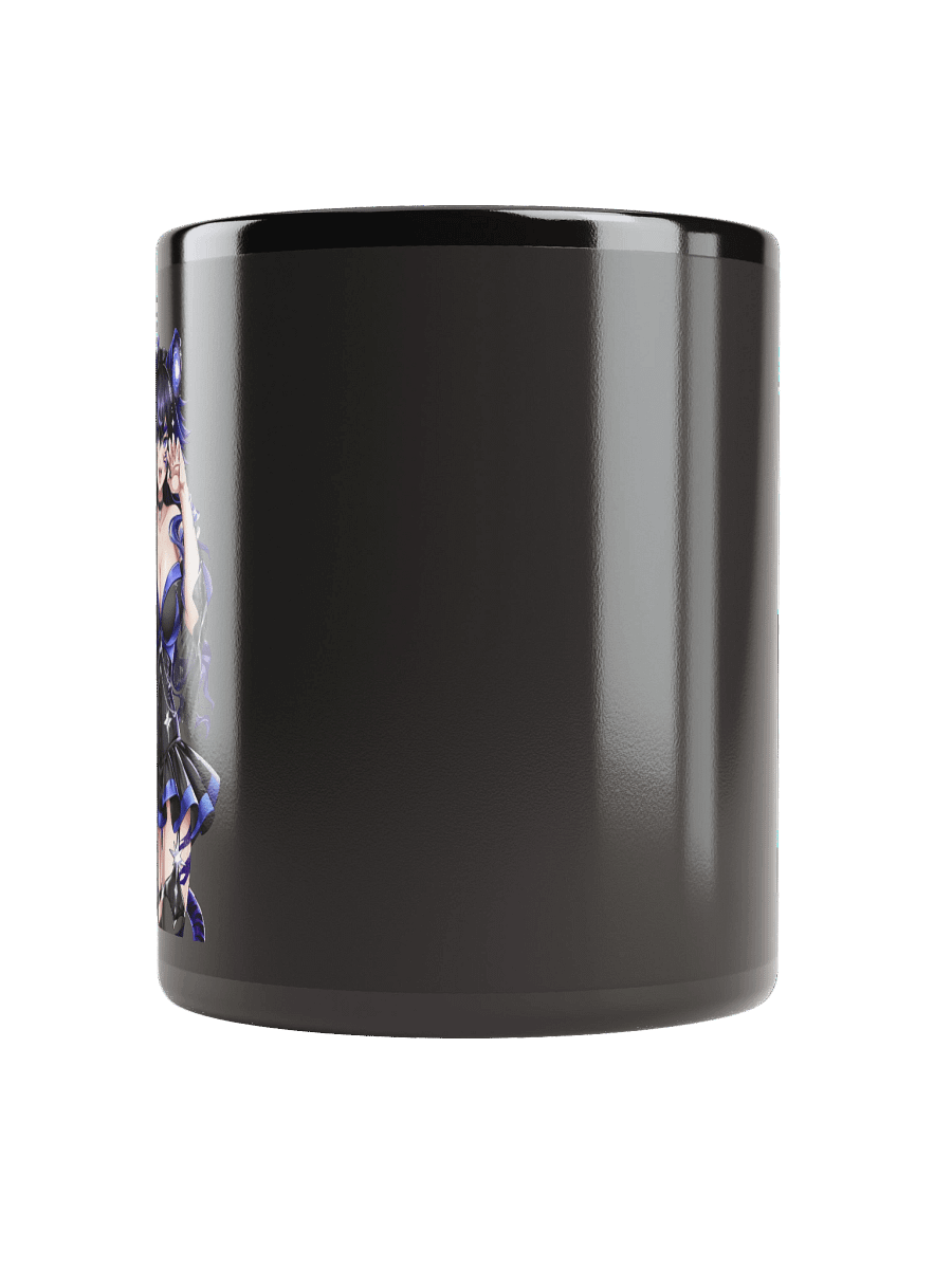 Naughty + Normal Moona Black Glossy Mug product image (10)