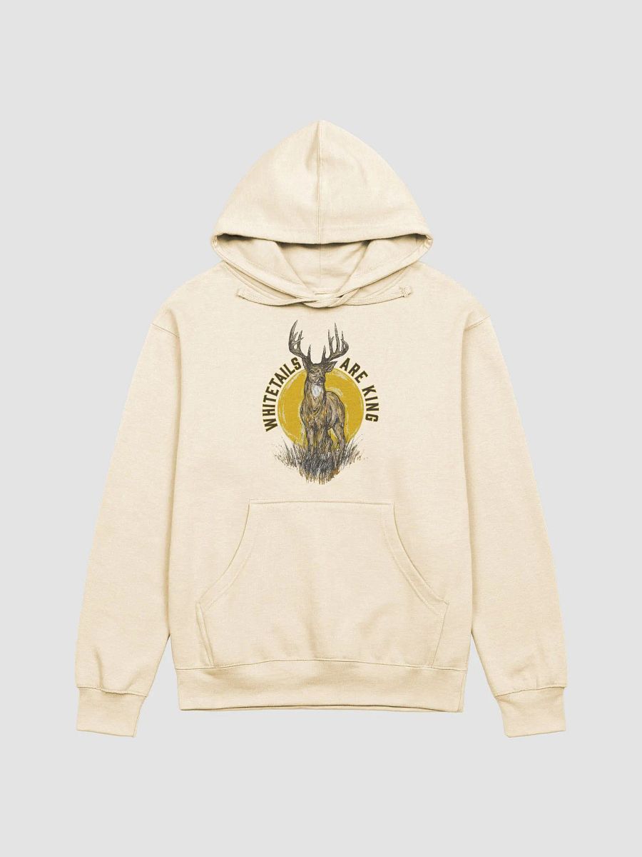 WHITETAILS ARE KING HOODIE product image (1)
