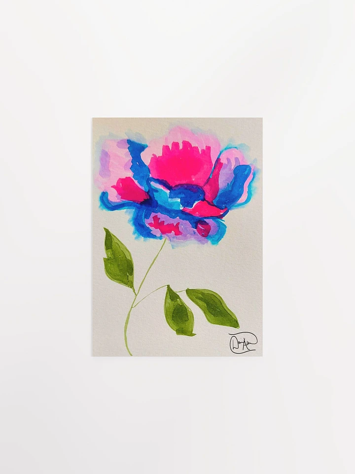 Flower Watercolour Print product image (1)