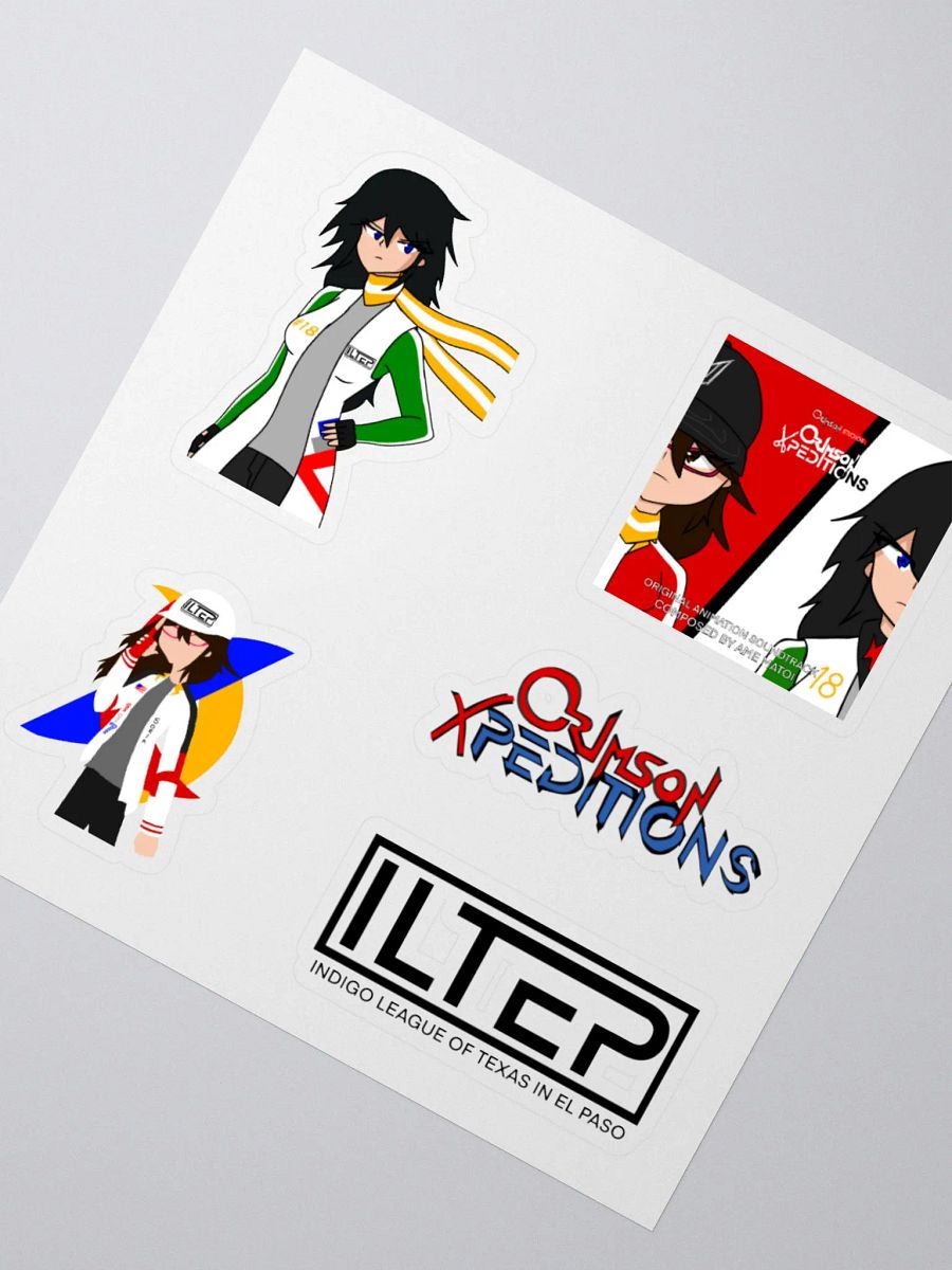 ILTEP 5-Sticker Set product image (4)