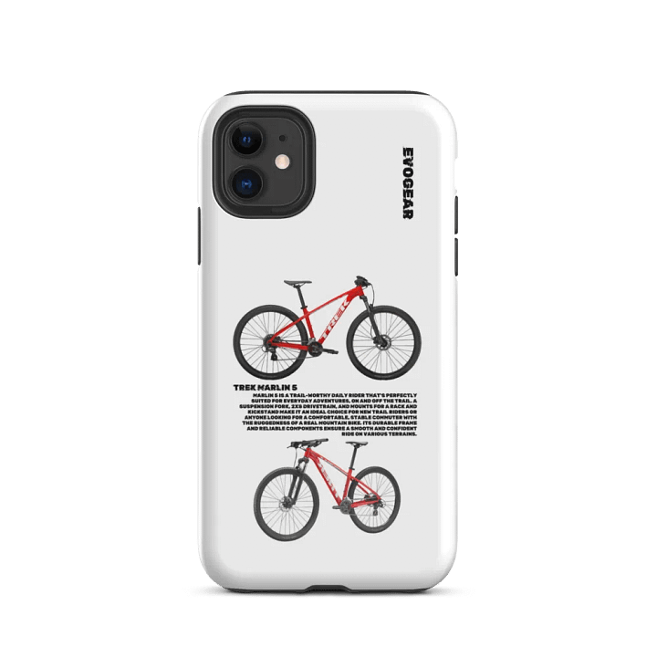 White Trek Marlin 5 iPhone Case product image (47)