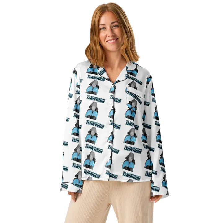 TeNN4OUR Long Sleeve Women's Pajama Top product image (1)