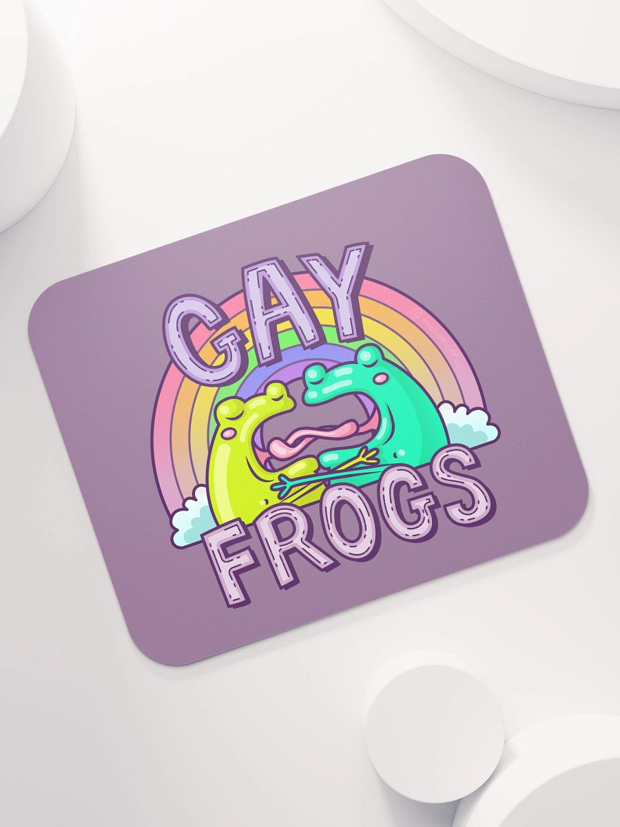 Gay Frogs Mousepad product image (7)