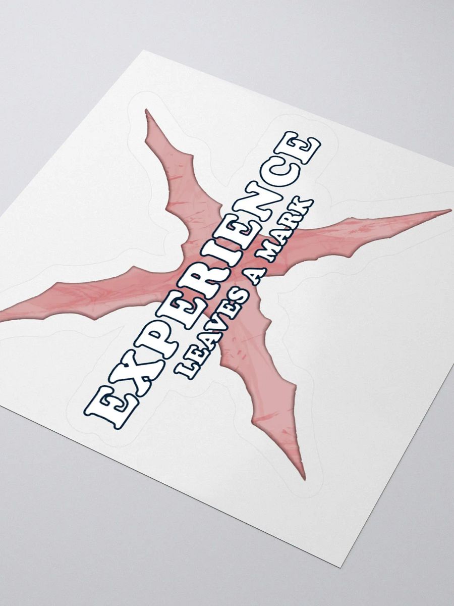 Experience Leaves a Mark (Sticker) product image (7)