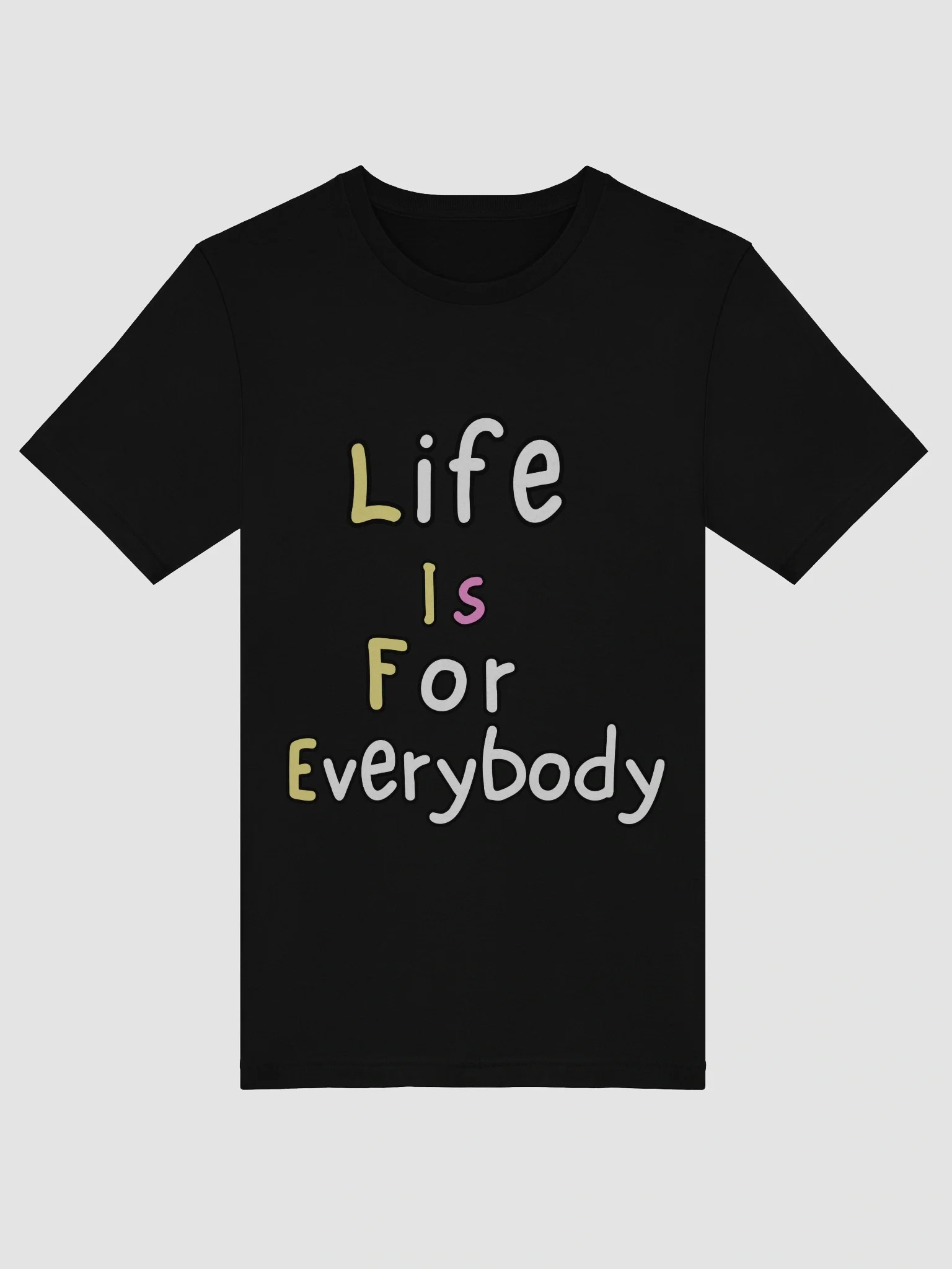Vibrant Life Statement Tee product image (5)