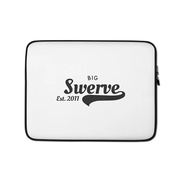 Big Swerve Laptop Sleeve product image (1)