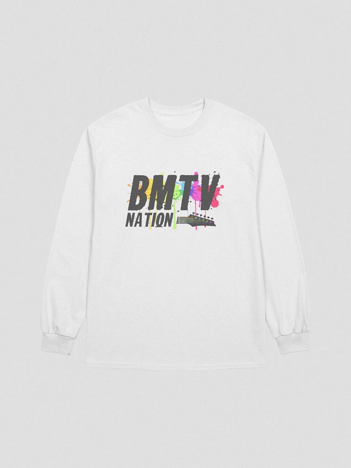 BMTV Nation Summer Logo Longsleeve product image (1)