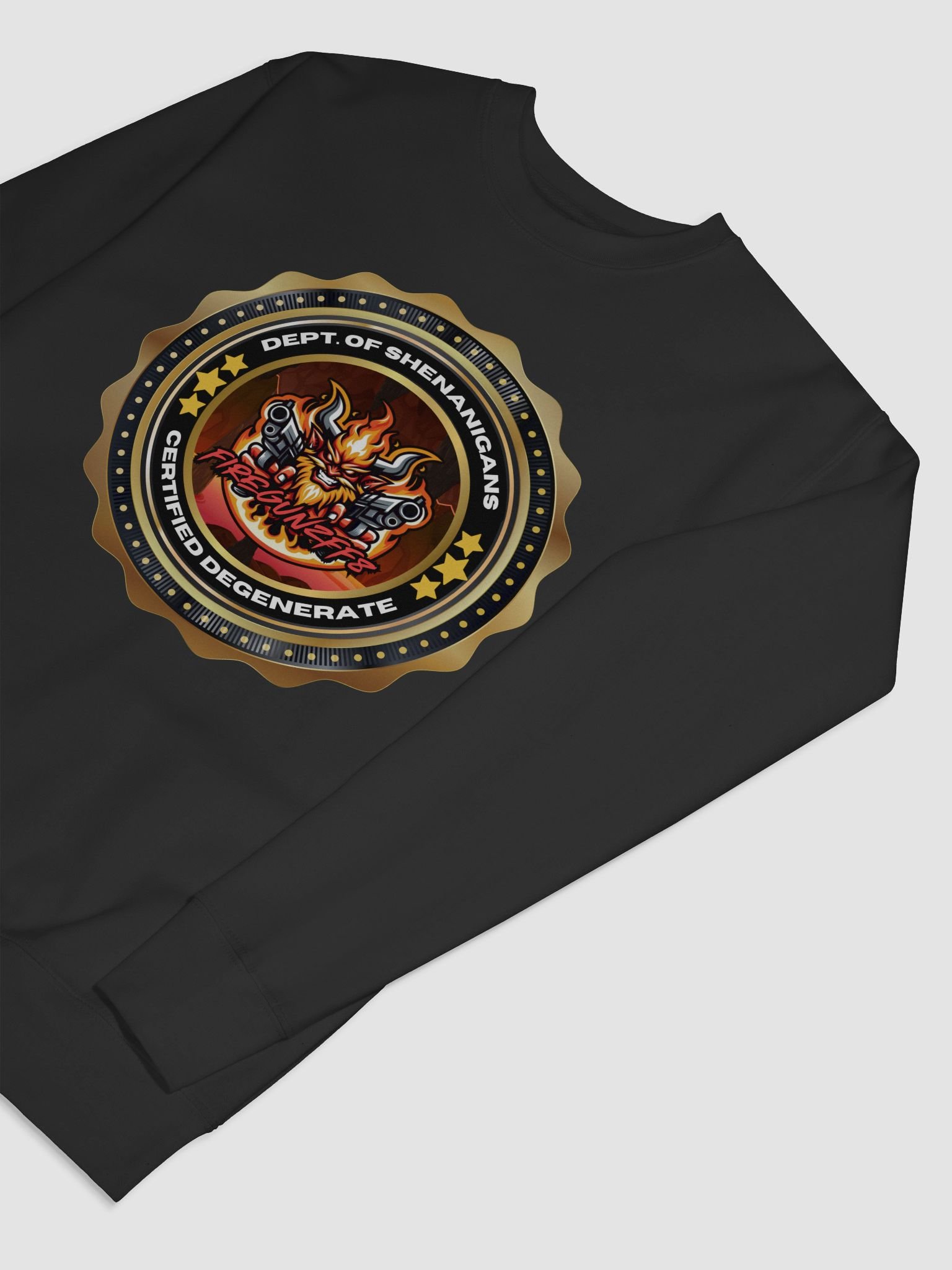 Firegunz Badge Sweatshirt product image (7)