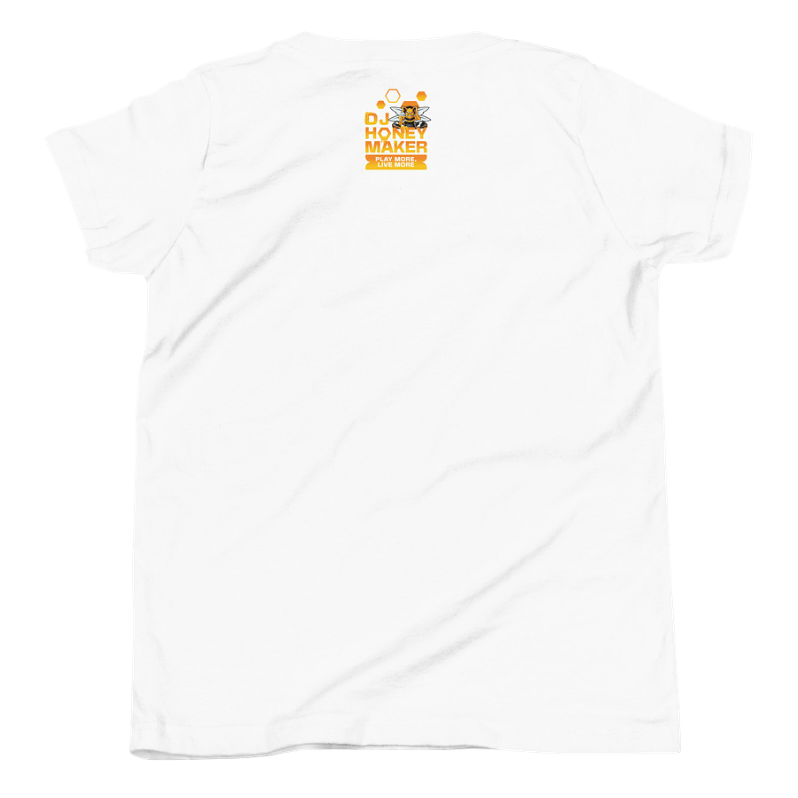 Play More Live More Youth Short Sleeve T-Shirt product image (78)