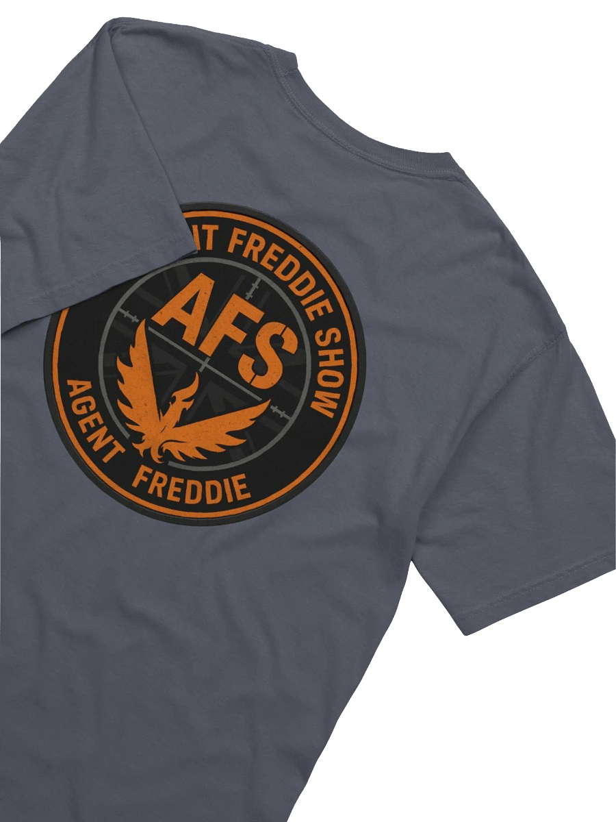 Agent Freddie Show logo - relaxed fit product image (21)