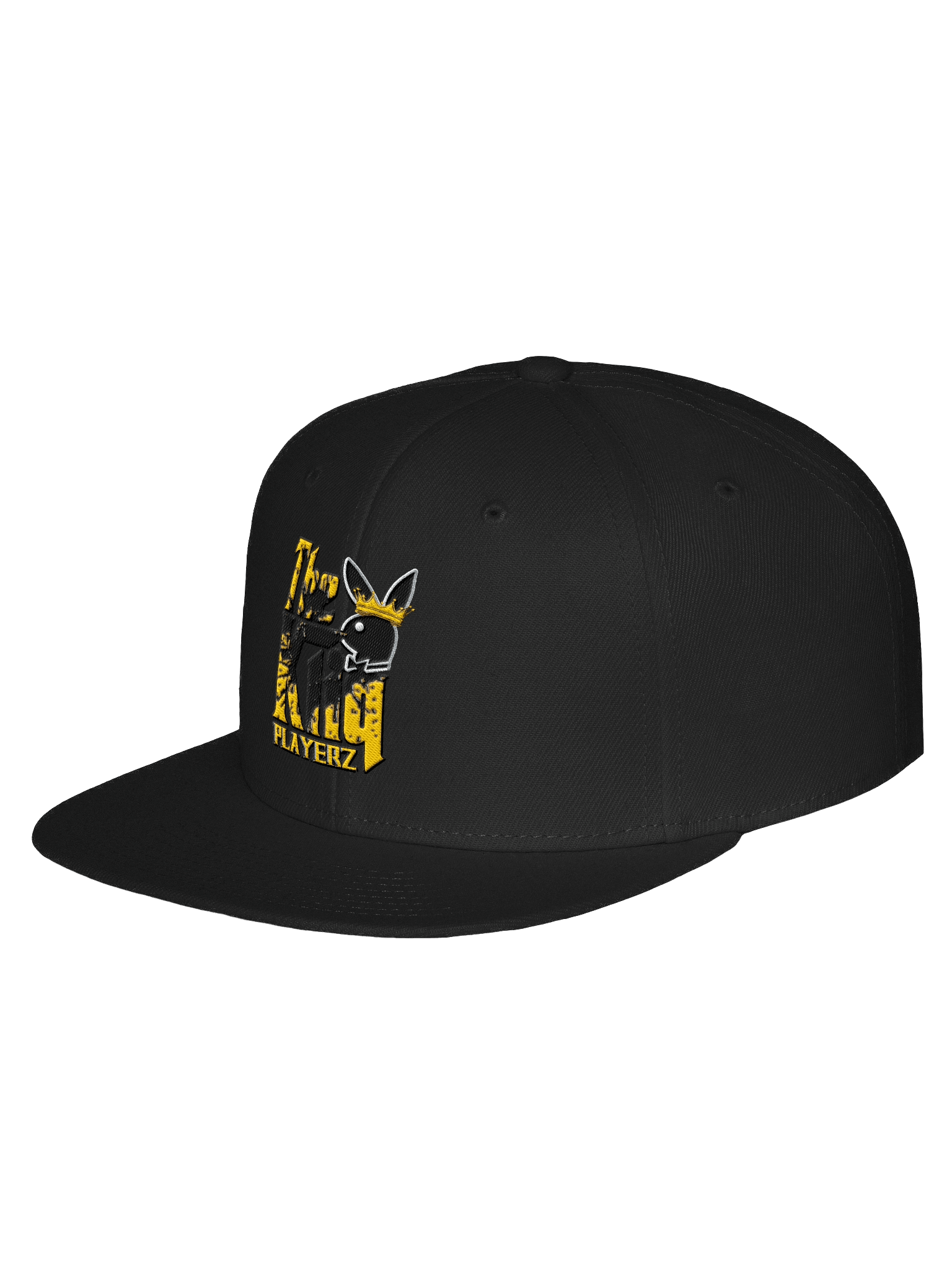 The KLIQ Playerz Black Logo Official Hat product image (4)