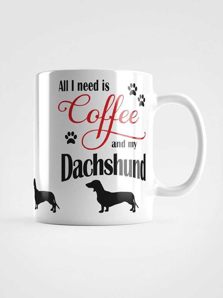 Coffee and my Dachshund Mug product image (1)