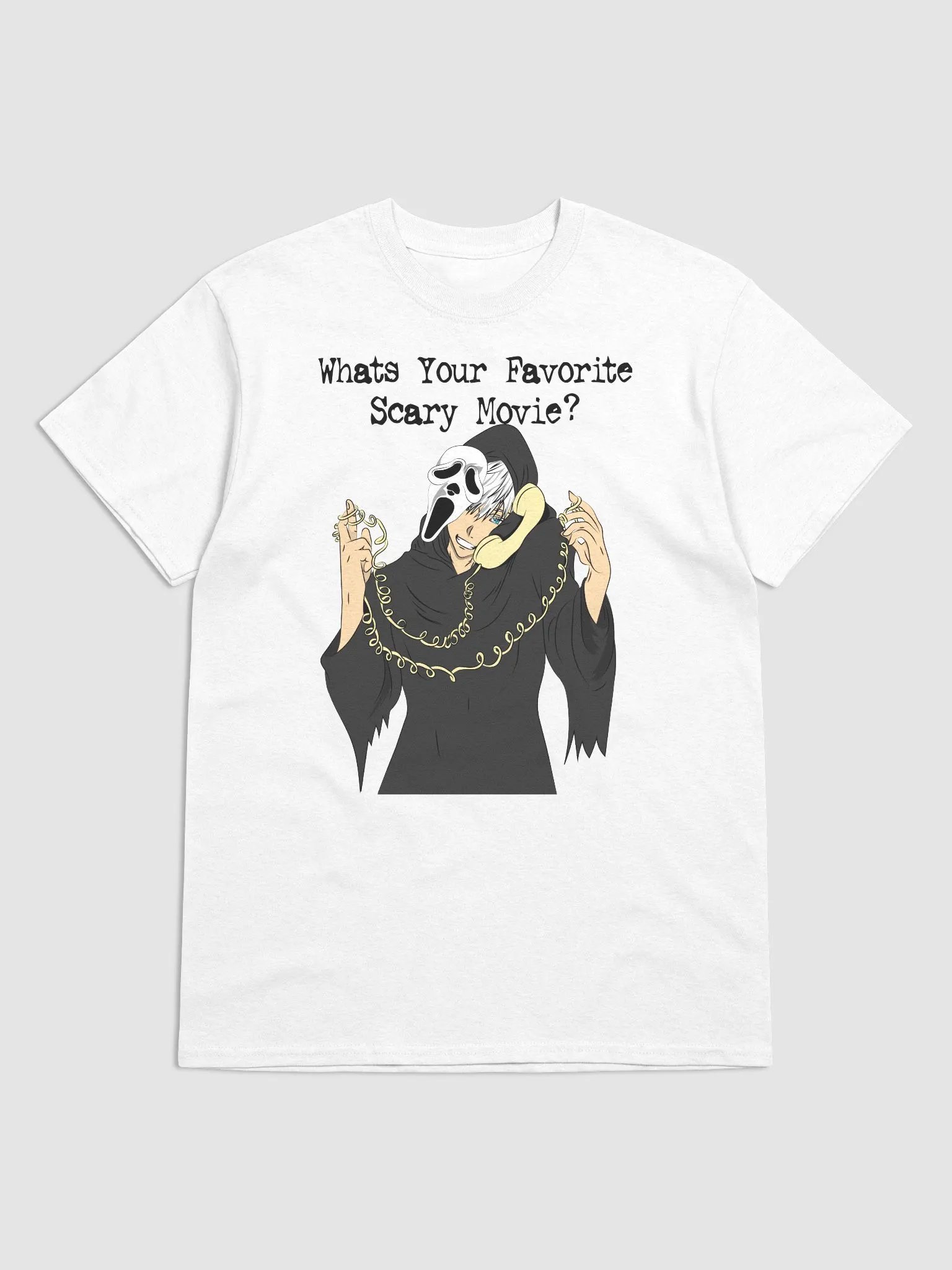 Gojo X GhostFace T-Shirt product image (1)