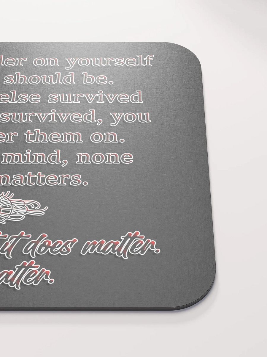 Positivity - Harder Mouse Pad product image (5)