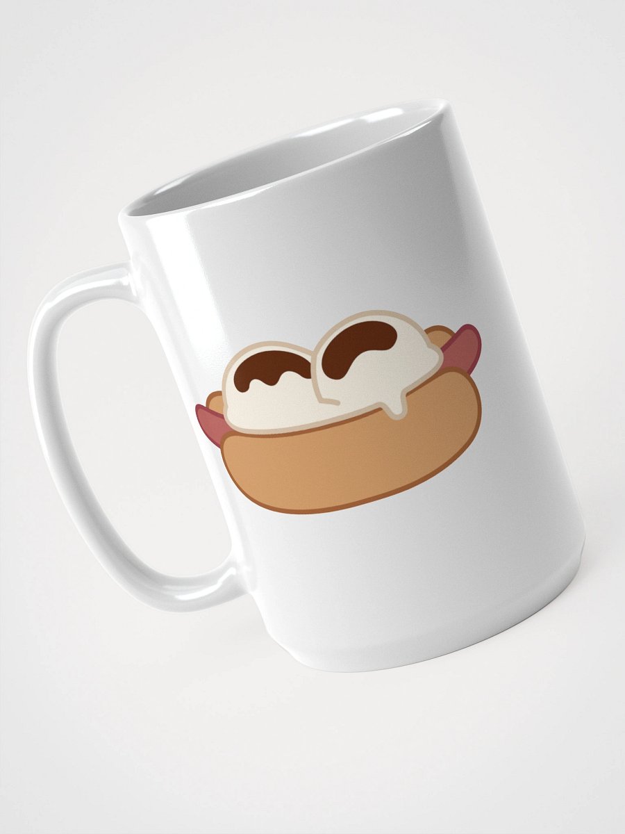 Ice Cream on a Hot Dog Mug product image (3)