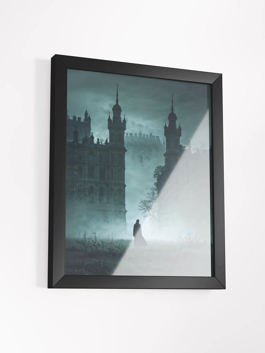 The Fog Between Towers Framed Print product image (18)