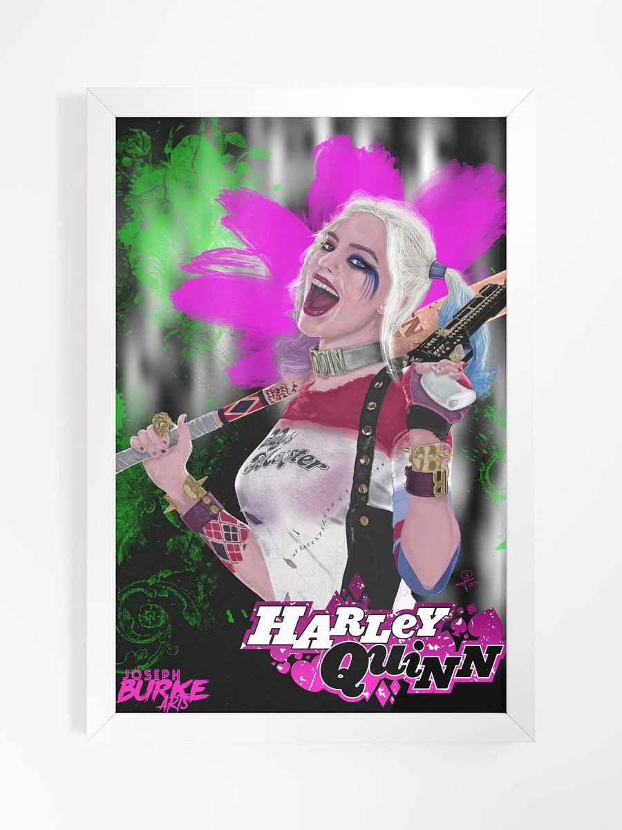 Margot Robbie's Harley Quinn Framed Art product image (2)