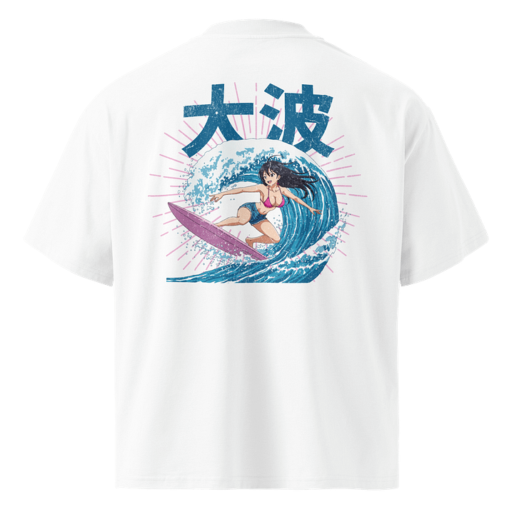 NRG 'Great Wave' Oversized Tee product image (2)