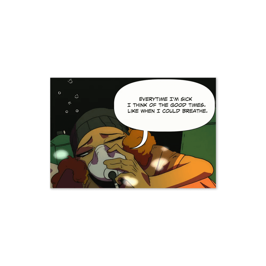 Everytime I'm Sick Get-Well Card product image (12)