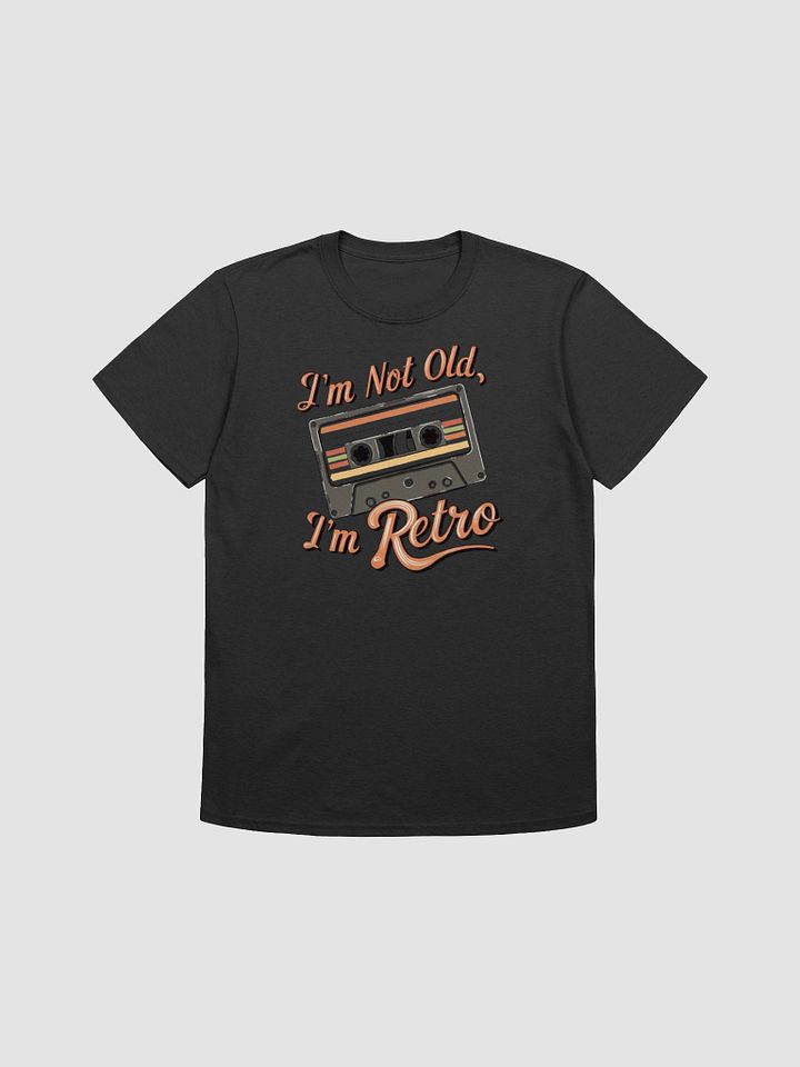 Retro Cassette Tape T-Shirt product image (1)