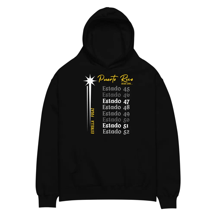 Sudadera - Estrella Fugaz / Puerto Rico product image (2)